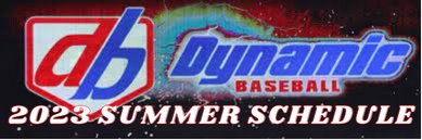2023 SUMMER SCHEDULE